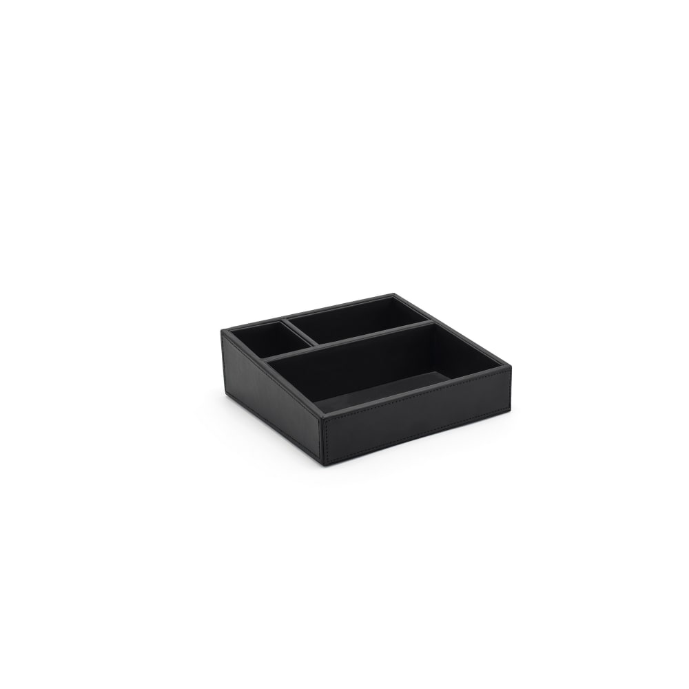 London Accessory Holder 8.75" x 8.25", Black